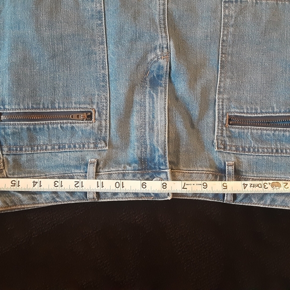 Loft Jean Skirt - Picture 6 of 7